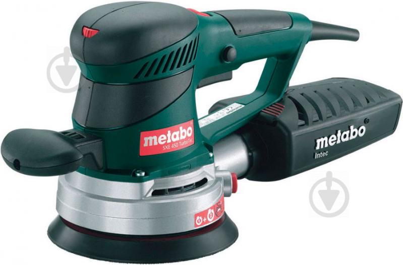 Ексцентрикова шліфмашина Metabo SXE 450 TurboTec 600129700 - фото 1