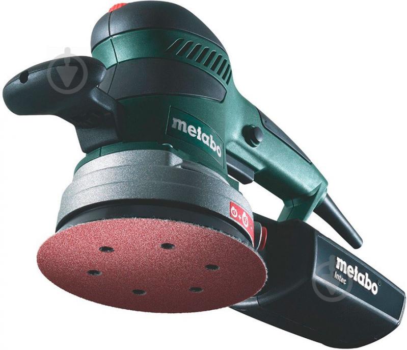 Эксцентриковая шлифмашина Metabo SXE 450 TurboTec 600129700 - фото 2