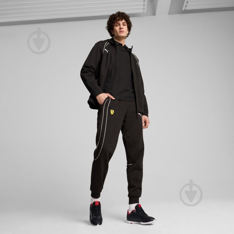 Джемпер Puma FERRARI RACE HOODIE 62704601 р.XL черный - фото 5