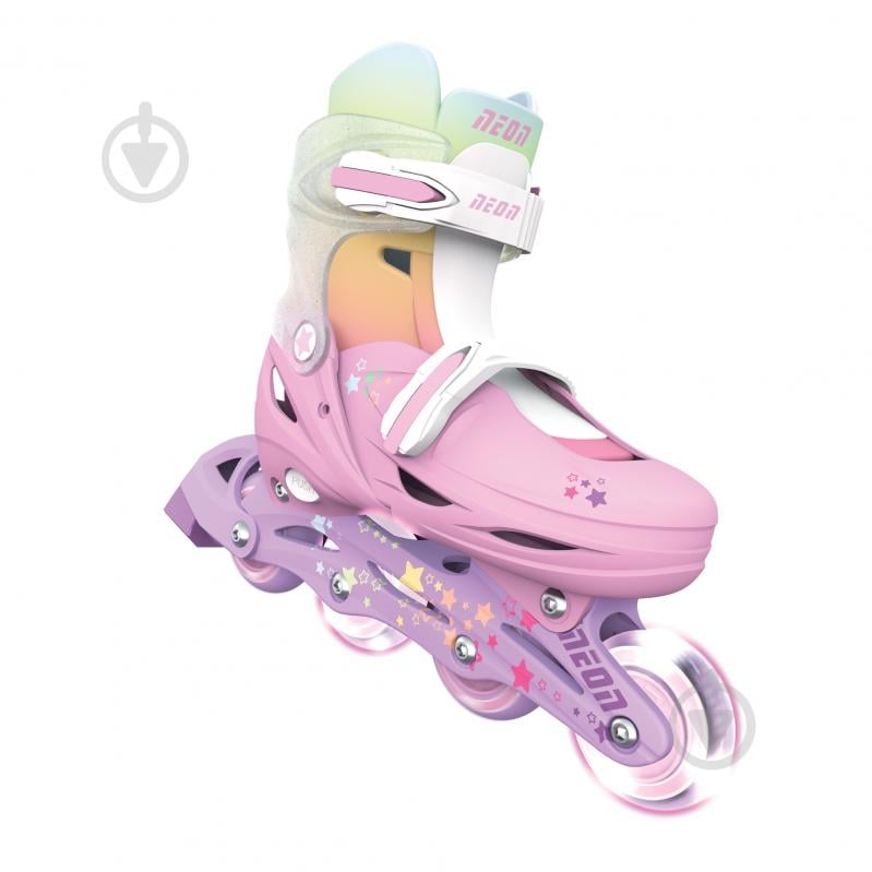 Роликовые коньки Neon Inline NT08F4 р. 34-35-36-37 - фото 2