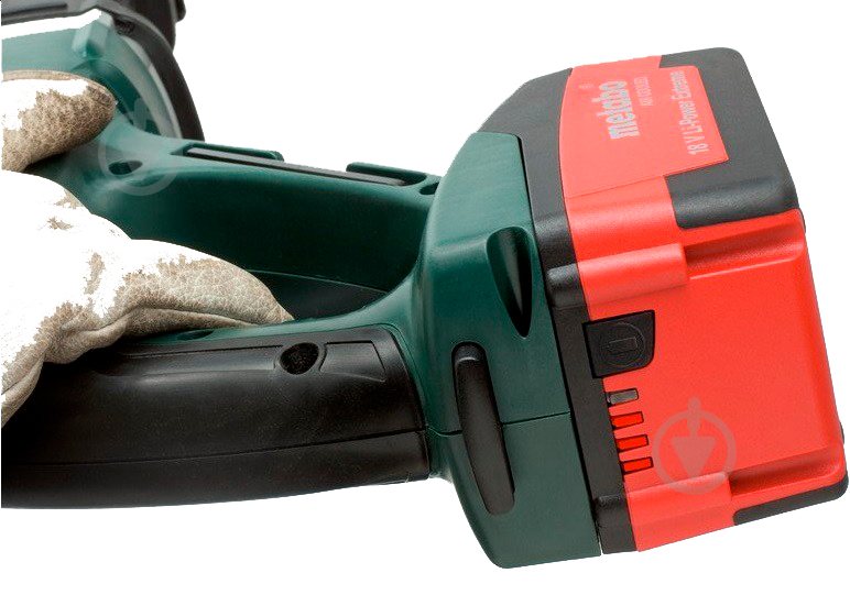 Пила сабельная Metabo аккумуляторная ASE 18 LTX 4,0 Ач 602269610 - фото 4