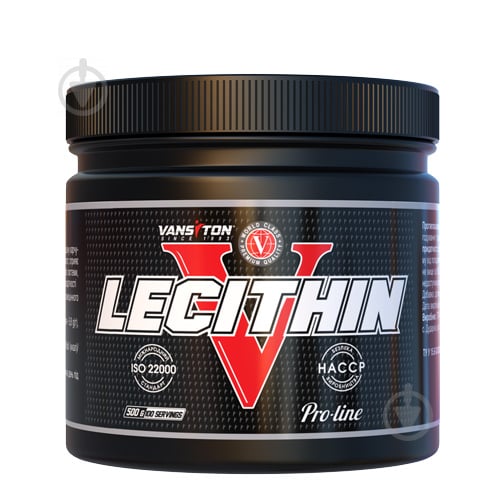 Аминокислота Vansiton LECITHIN 500 г - фото 1