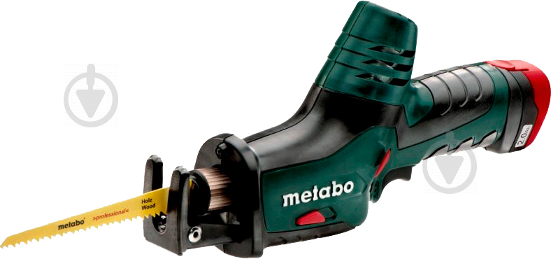 Пила сабельная Metabo аккумуляторная ASE 18 LTX 5,2 Ач 602269650 - фото 3