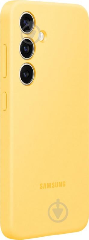 Чохол-накладка Samsung Silicone Case Yellow (EF-PS921TYEGWW) для S24 - фото 3