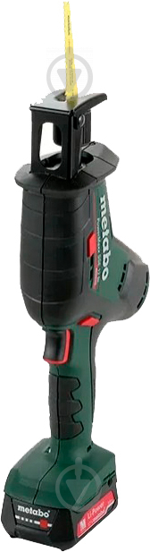 Пила сабельная Metabo аккумуляторная PowerMaxx SSE 12 BL каркас в кейсе 602322860 - фото 5