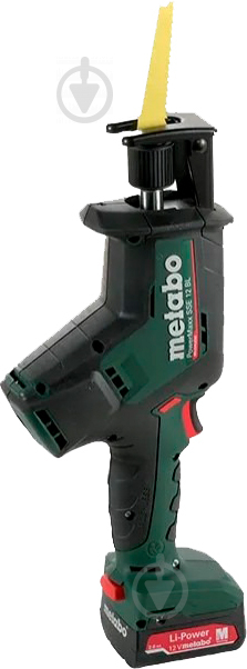 Пила сабельная Metabo аккумуляторная PowerMaxx SSE 12 BL каркас в кейсе 602322860 - фото 4