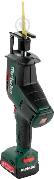 Пила сабельная Metabo аккумуляторная PowerMaxx SSE 12 BL каркас в кейсе 602322860 - фото 3