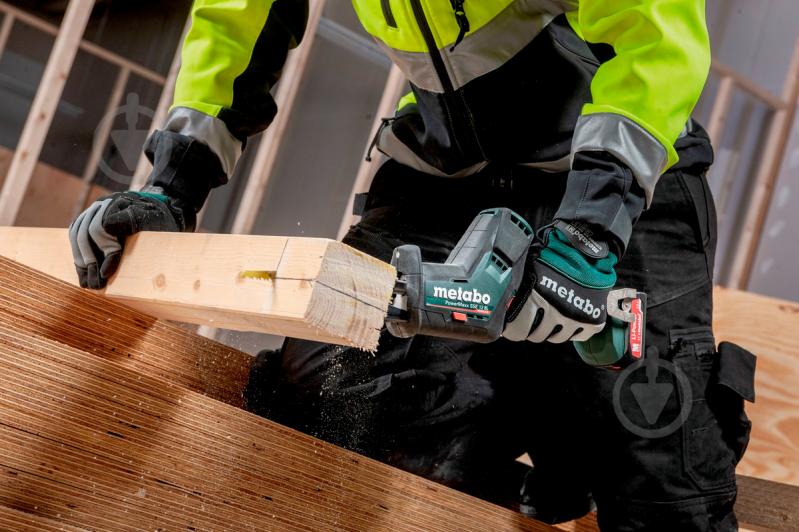 Пила сабельная Metabo аккумуляторная PowerMaxx SSE 12 BL каркас в кейсе 602322860 - фото 8