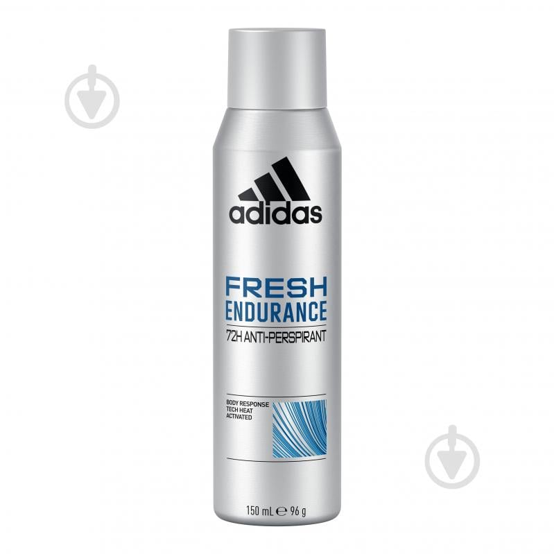 Дезодорант парфумований для чоловіків Adidas NEW Fresh Endurance 150 мл 150 г - фото 1