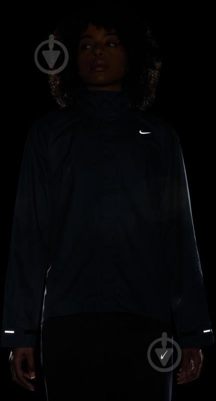 Куртка женская Nike NK FAST REPEL JACKET FB7451-478 р.M черная - фото 4