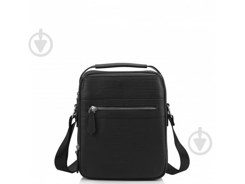 Барсетка мужская Tiding Bag SM8-904A черный - фото 2