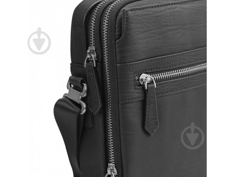 Барсетка мужская Tiding Bag SM8-904A черный - фото 4
