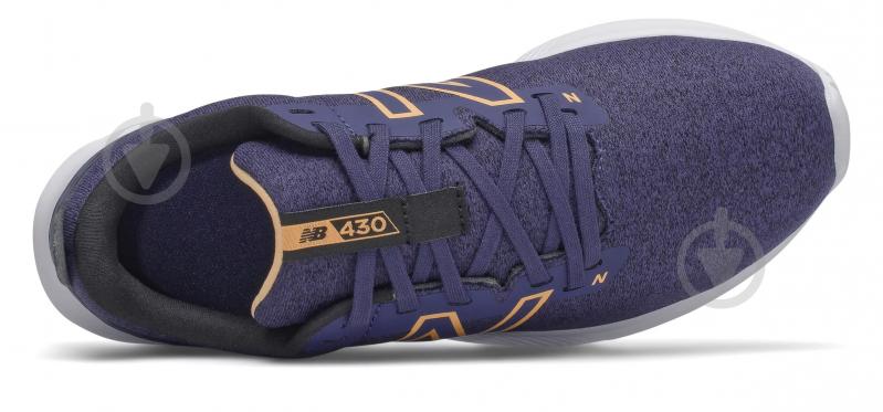 Кроссовки женские летние New Balance 430 WE430LN2 р.37 темно-синие - фото 3 Кроссовки женские летние New Balance 430 WE430LN2 р.37 темно-синие - фото 3