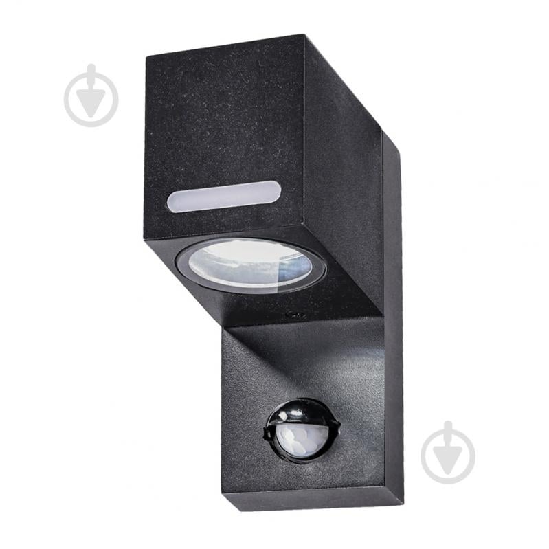 Світильник настінний LIGHT SET VESNA 203 PIR 1xGU10 /чорний - фото 1
