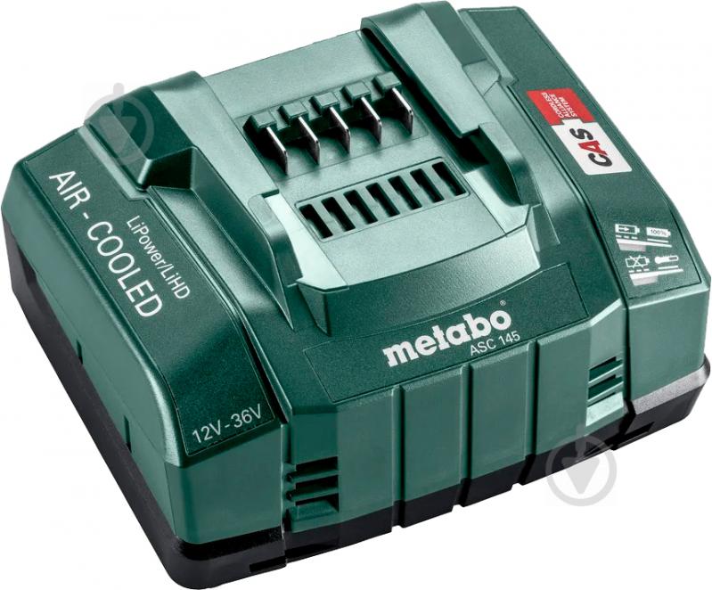 Пила шабельна Metabo акумуляторна SSE 18 LTX BL LiHD 2x8.0 Ач 602267810 - фото 5