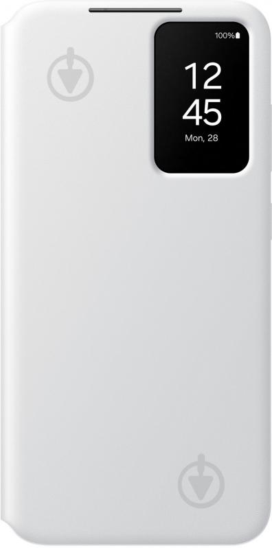 Чехол-книжка Samsung Smart View Wallet Case White (EF-ZS926CWEGWW) для S24+ - фото 1