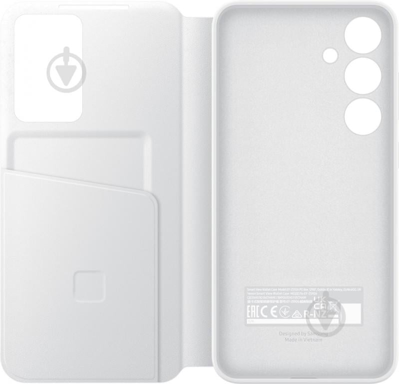 Чехол-книжка Samsung Smart View Wallet Case White (EF-ZS926CWEGWW) для S24+ - фото 5