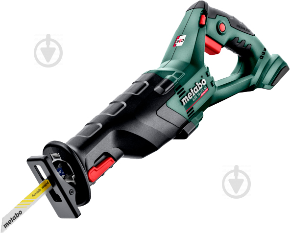 Пила шабельна Metabo акумуляторна безщіткова SSE 18 LTX BL 602267850 - фото 2