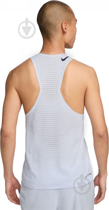 Футболка Nike NK DFADV AROSWFT SINGLET FN4231-085 р.L сірий - фото 2