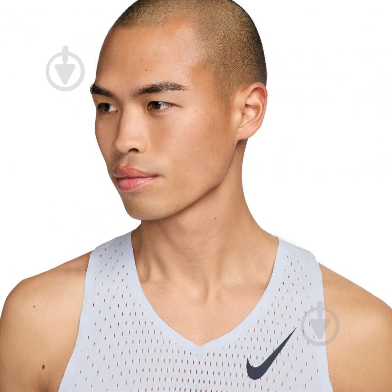 Футболка Nike NK DFADV AROSWFT SINGLET FN4231-085 р.L сірий - фото 3