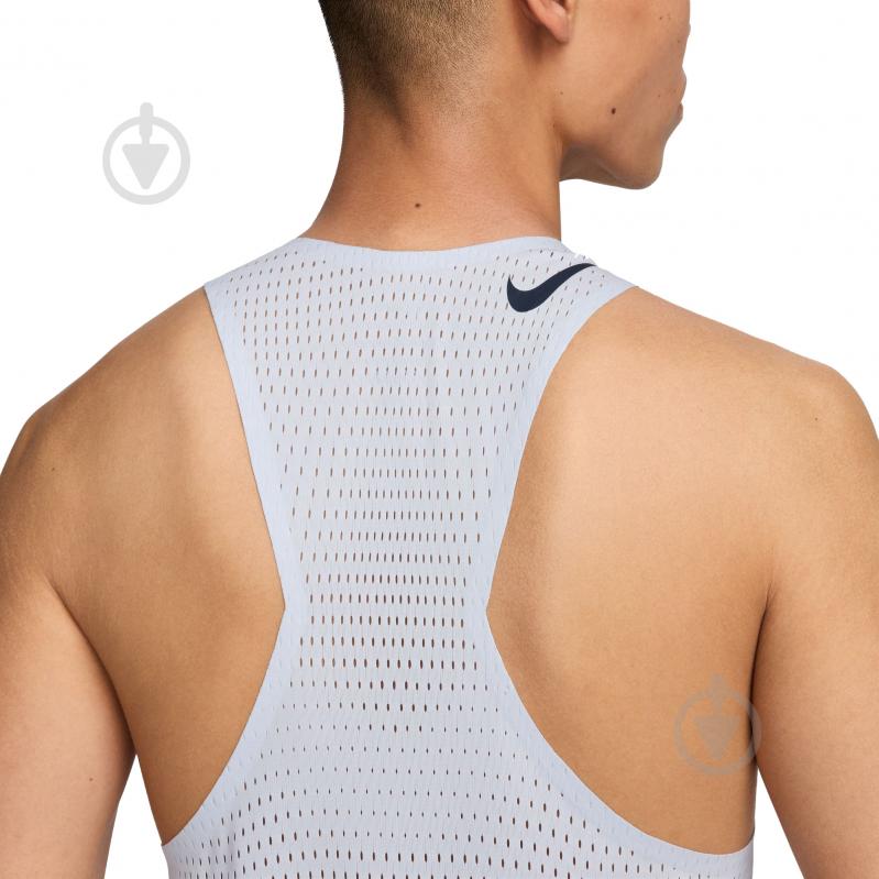 Футболка Nike NK DFADV AROSWFT SINGLET FN4231-085 р.L сірий - фото 4