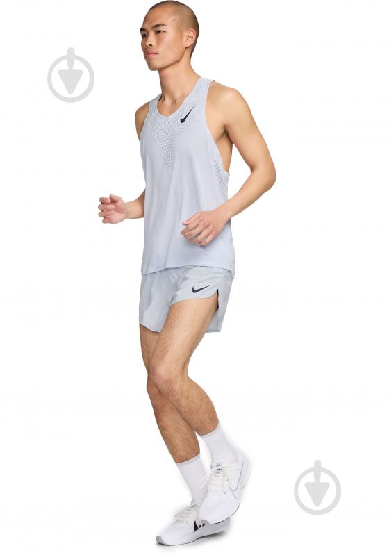 Футболка Nike NK DFADV AROSWFT SINGLET FN4231-085 р.L сірий - фото 6