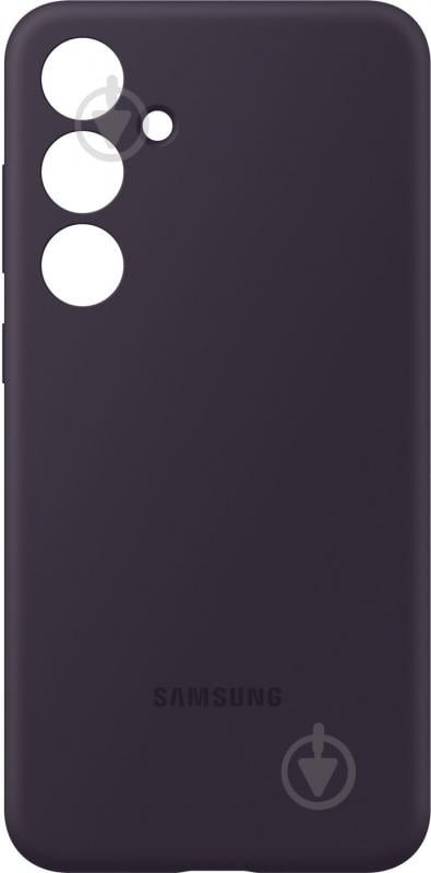 Чехол-накладка Samsung Silicone Case Dark Violet (EF-PS926TEEGWW) для S24+ - фото 4