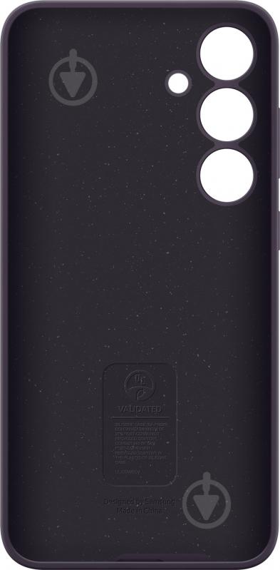 Чехол-накладка Samsung Silicone Case Dark Violet (EF-PS926TEEGWW) для S24+ - фото 5