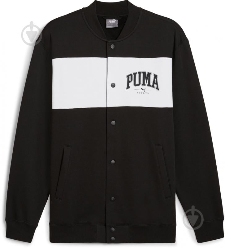 Джемпер Puma PUMA SQUAD BOMBER JACKET FL 68179801 р.XL чорний - фото 1