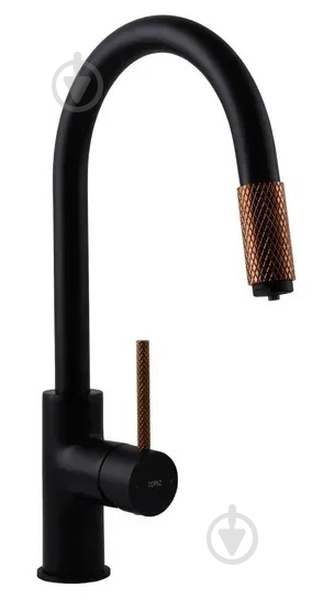 Змішувач для кухні TOPAZ під осмос CORSICA TC-8801-H39-BL - фото 1 Змішувач для кухні TOPAZ під осмос CORSICA TC-8801-H39-BL - фото 1