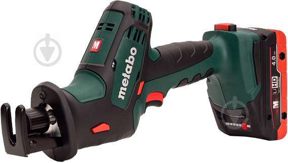 Пила шабельна Metabo акумуляторна SSE 18 LTX Compact 2XLIHD 4.0AH 602266800 - фото 1