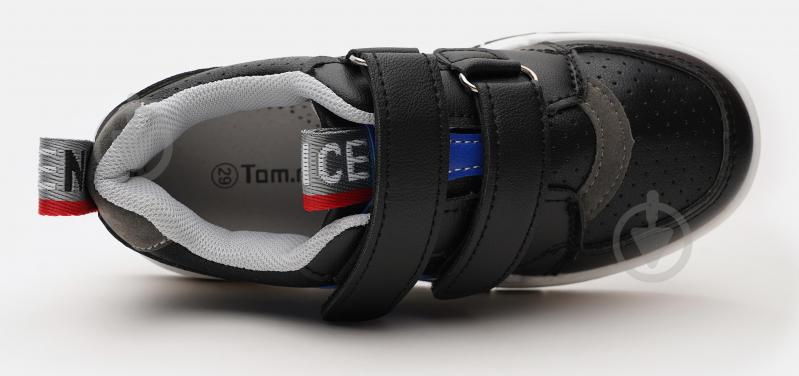 Кроссовки для мальчиков весенние TOM.M 9846D р.32 черные - фото 5