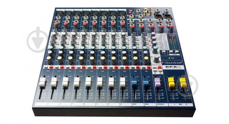 Пульт микшерный Soundcraft EFX8 - фото 2