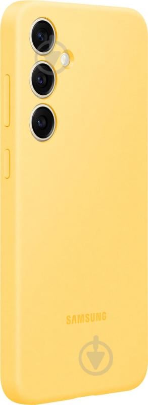 Чохол-накладка Samsung Silicone Case Yellow (EF-PS926TYEGWW) для S24+ - фото 3