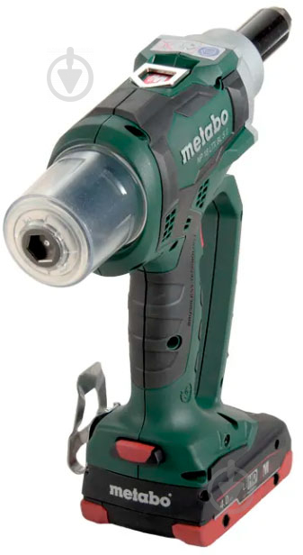 Пистолет для заклепок Metabo аккумуляторный NP 18 LTX BL 5.0 619002500 - фото 8