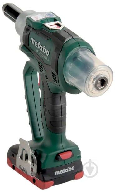 Пистолет для заклепок Metabo аккумуляторный NP 18 LTX BL 5.0 619002500 - фото 12