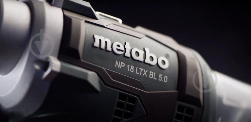 Пистолет для заклепок Metabo аккумуляторный NP 18 LTX BL 5.0 619002500 - фото 15