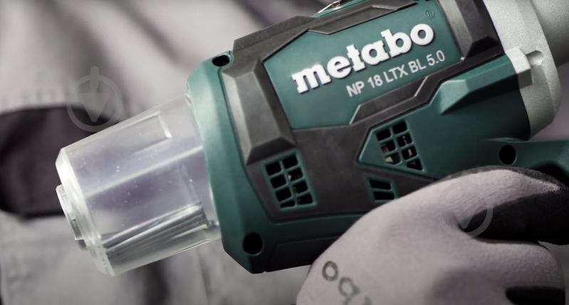 Пистолет для заклепок Metabo аккумуляторный NP 18 LTX BL 5.0 619002500 - фото 22