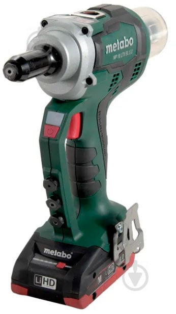 Пистолет для заклепок Metabo аккумуляторный NP 18 LTX BL 5.0 619002500 - фото 9