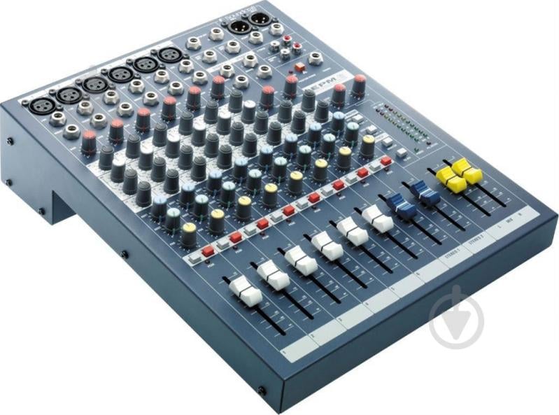 Пульт микшерный Soundcraft EPM6 - фото 2