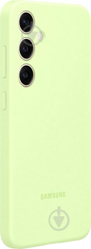 Чохол-накладка Samsung Silicone Case Light Green (EF-PS926TGEGWW) для S24+ - фото 3