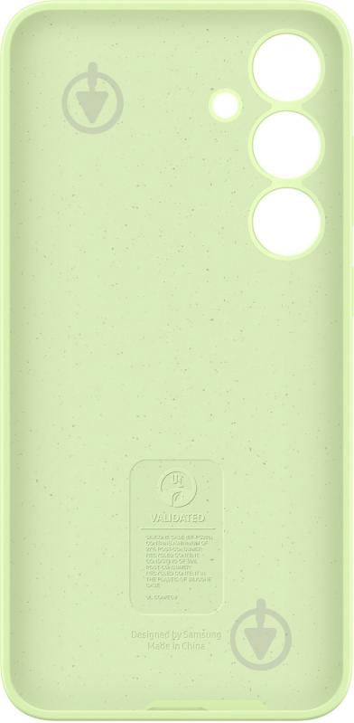 Чохол-накладка Samsung Silicone Case Light Green (EF-PS926TGEGWW) для S24+ - фото 5