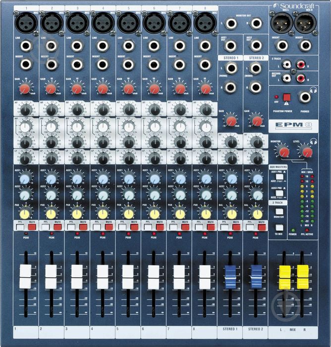 Пульт микшерный Soundcraft EPM8 - фото 1