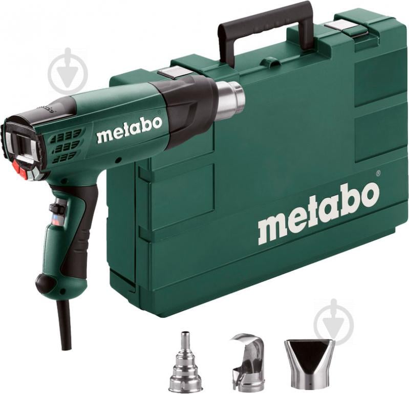 Фен будівельний Metabo HE 23-650 CONTROL 602365500 - фото 1