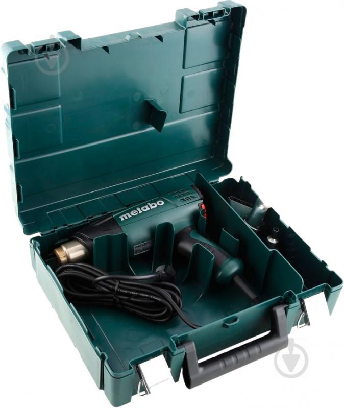 Фен будівельний Metabo HE 23-650 CONTROL 602365500 - фото 5