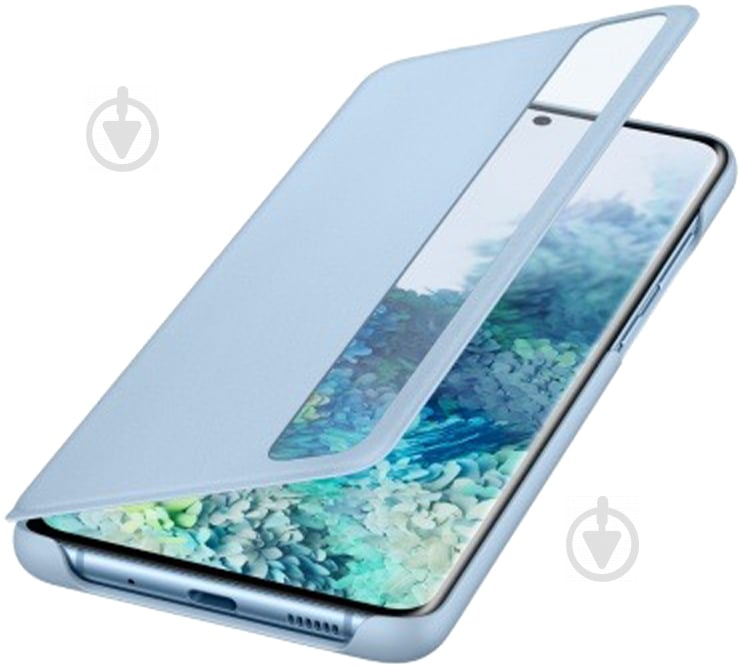 Чехол-книжка SAMSUNG Clear View Cover (EF-ZG985CLEGRU) для S20+ G985 - фото 4