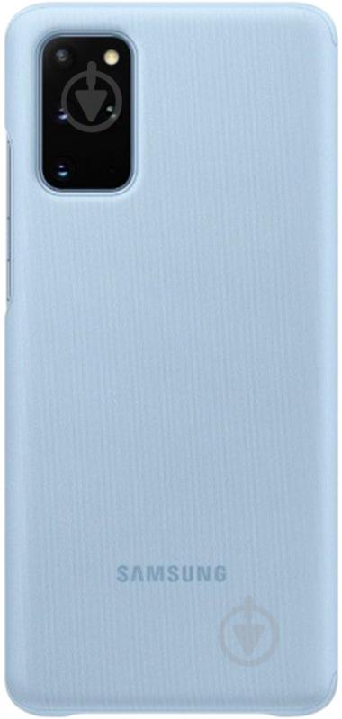 Чехол-книжка SAMSUNG Clear View Cover (EF-ZG985CLEGRU) для S20+ G985 - фото 2