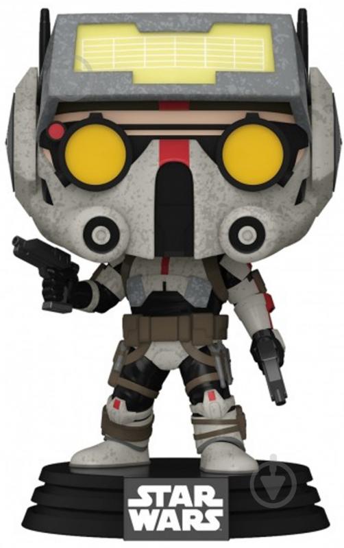 Фигурка Funko POP! Bobble Star Wars Bad Batch Tech 55502 (56280) (FUN25491591) - фото 1