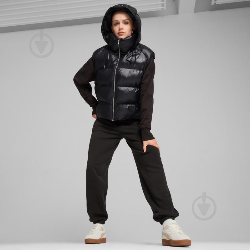 Жилет Puma SHINY PUFFER VEST 62651801 р.L чорний - фото 5