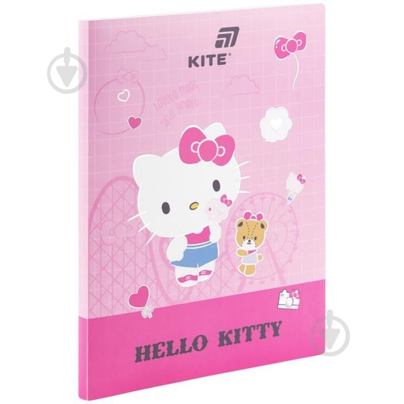 Папка с файлами А4 20 файлов Hello Kitty KITE HK25-249-2 - фото 2 Папка с файлами А4 20 файлов Hello Kitty KITE HK25-249-2 - фото 2
